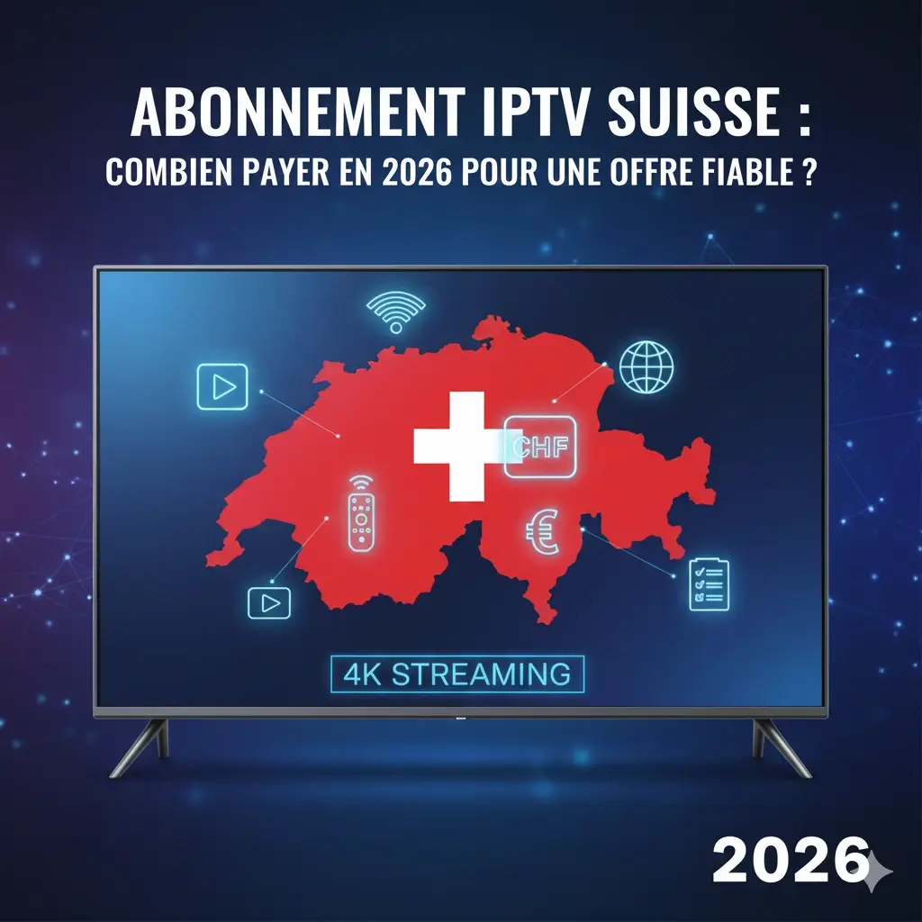 Abonnement IPTV Suisse