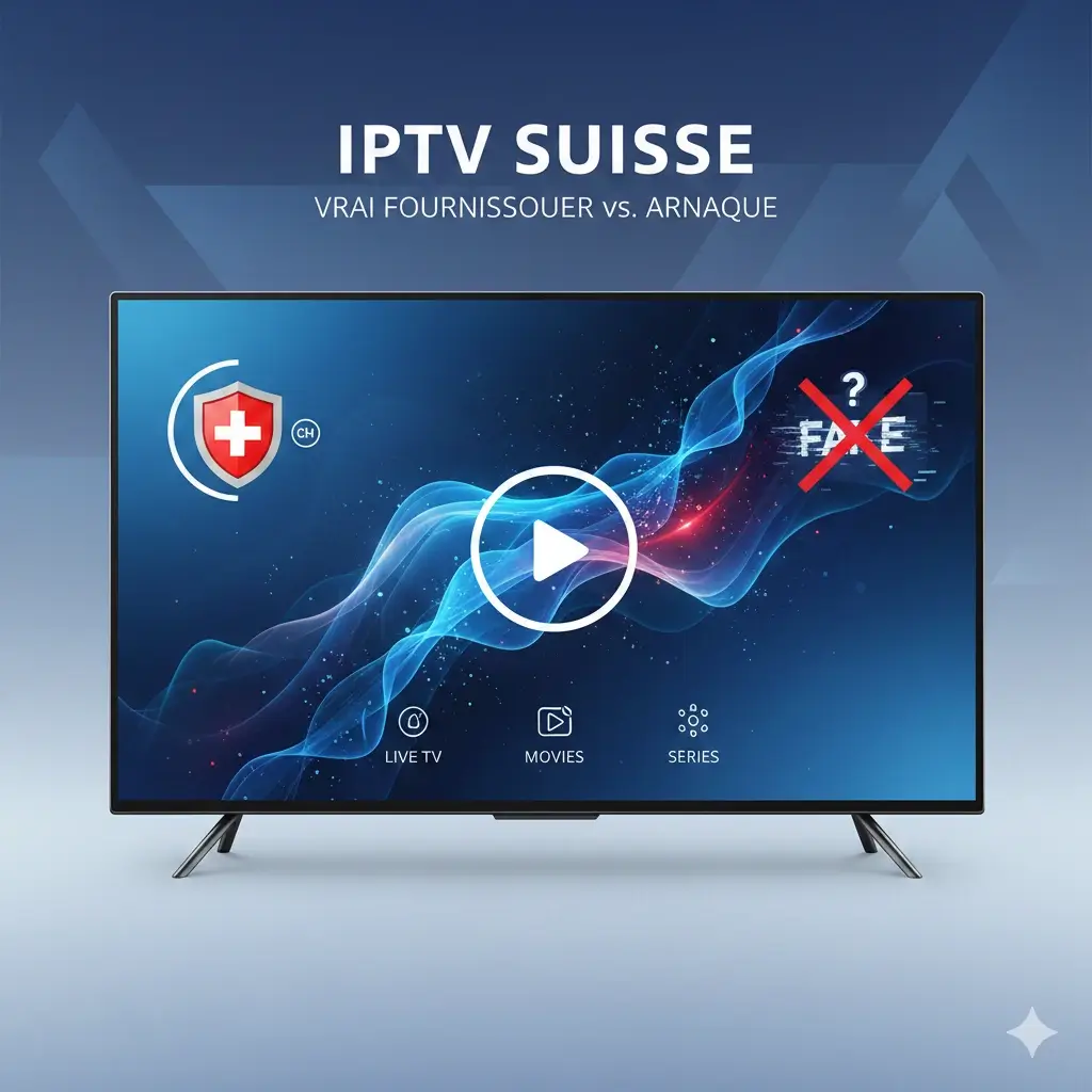 iptv suisse, abonnement iptv, iptv légal, iptv suisse pas cher, chaînes tv, streaming, 4K, fibre optique, appareils compatibles, m3u, test iptv, vod, android tv, firestick, smart tv