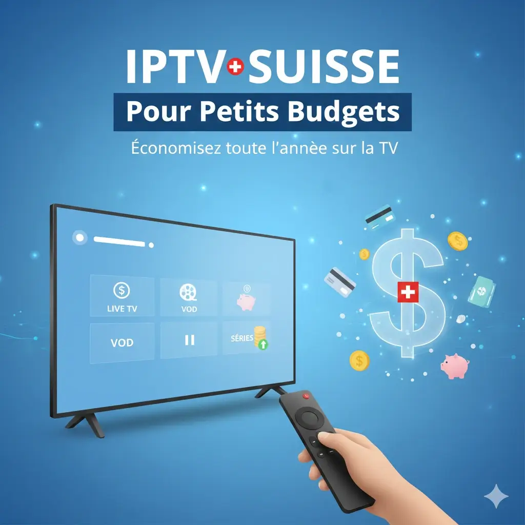 iptv suisse, abonnement iptv, iptv légal, iptv suisse pas cher, chaînes tv, streaming, 4K, fibre optique, appareils compatibles, m3u, test iptv, vod, android tv, firestick, smart tv