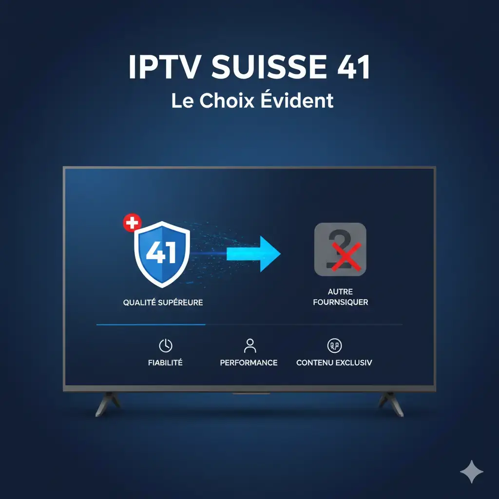 iptv suisse, abonnement iptv, iptv légal, iptv suisse pas cher, chaînes tv, streaming, 4K, fibre optique, appareils compatibles, m3u, test iptv, vod, android tv, firestick, smart tv