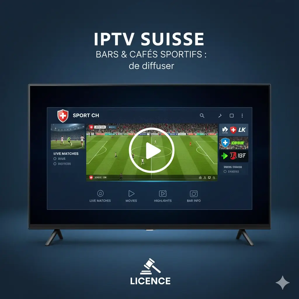iptv suisse, abonnement iptv, iptv légal, iptv suisse pas cher, chaînes tv, streaming, 4K, fibre optique, appareils compatibles, m3u, test iptv, vod, android tv, firestick, smart tv