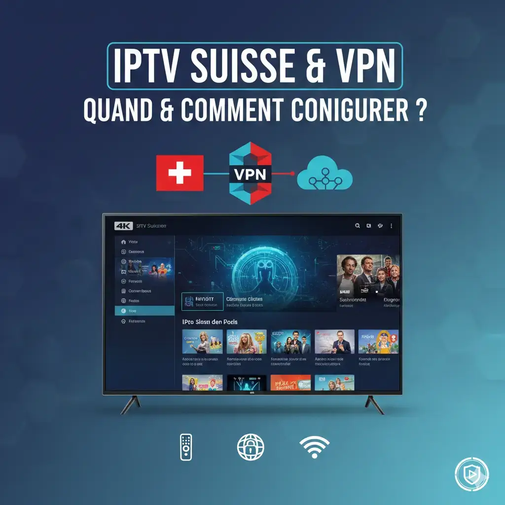 iptv suisse, abonnement iptv, iptv légal, iptv suisse pas cher, chaînes tv, streaming, 4K, fibre optique, appareils compatibles, m3u, test iptv, vod, android tv, firestick, smart tv
